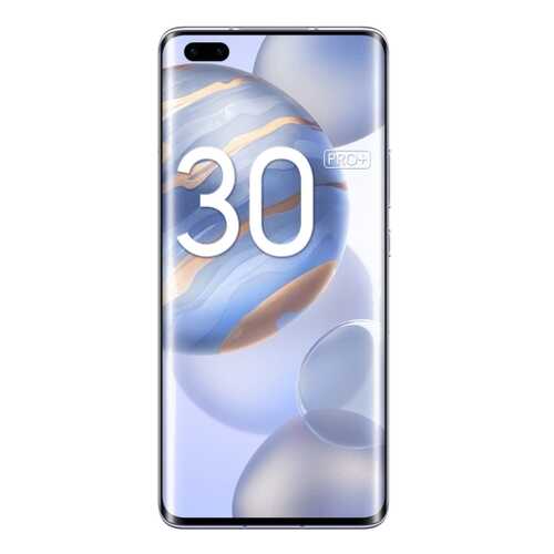 Смартфон Honor 30 Pro+ 256GB Titanium Silver (EBG-AN10) в МТС