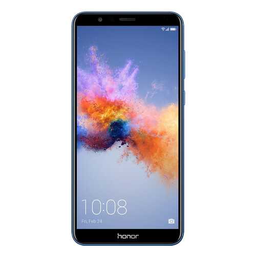 Смартфон Honor 7Х 64Gb Blue (BND-L21) в МТС