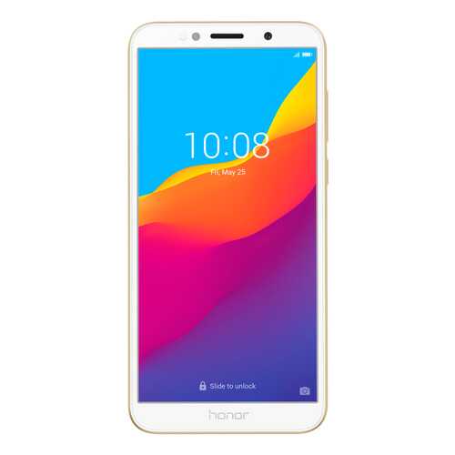 Смартфон Honor 7S 16Gb Gold (DRA-LX5) в МТС