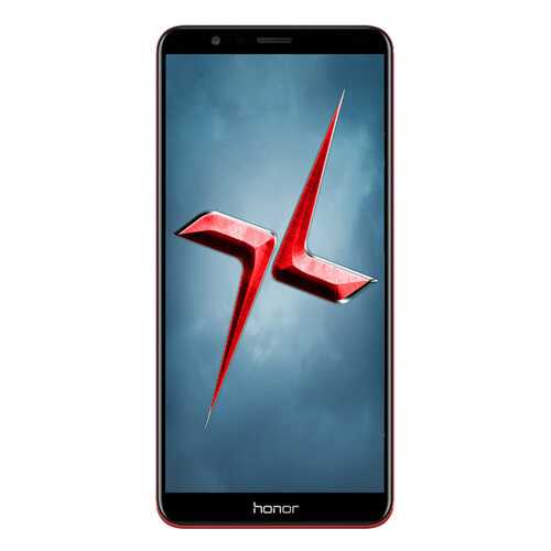 Смартфон Honor 7X 64Gb Red (BND-L21) в МТС