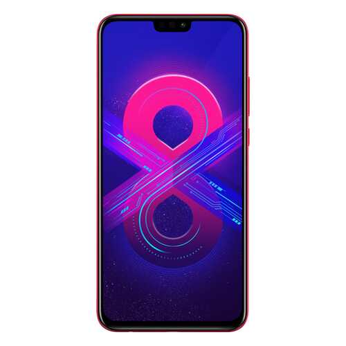 Смартфон Honor 8X 64Gb Red (JSN-L21) в МТС