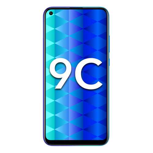 Смартфон Honor 9C Aurora Blue (AKA-L29) в МТС