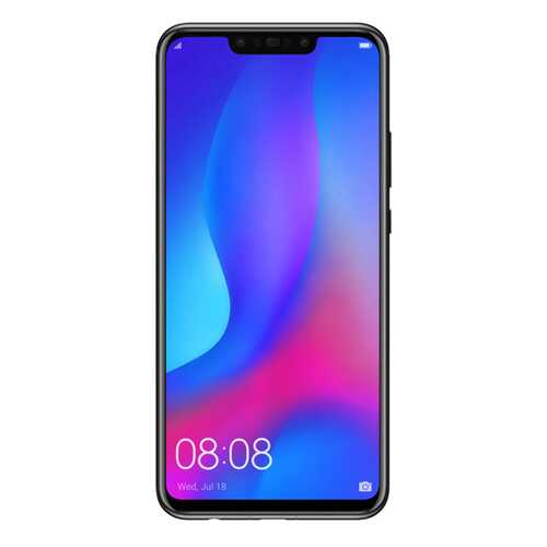 Смартфон Huawei Nova 3 128Gb Black (PAR-LX1) в МТС