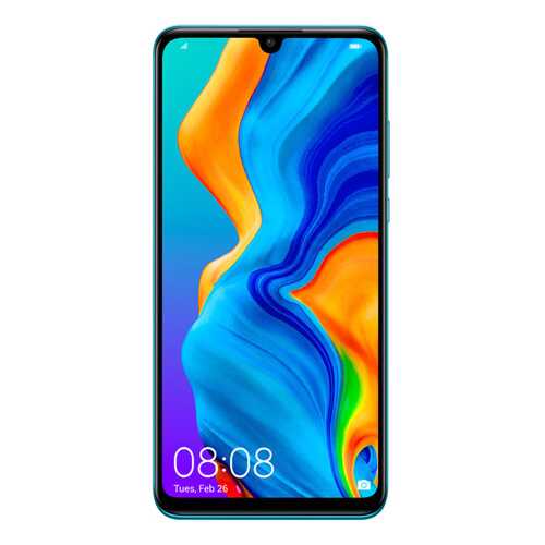 Смартфон Huawei P30 Lite 128Gb Peacock Blue (MAR-LX1M) в МТС