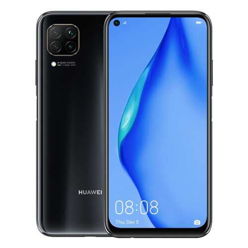 Смартфон Huawei P40 Lite Midnight Black (JNY-LX1) в МТС