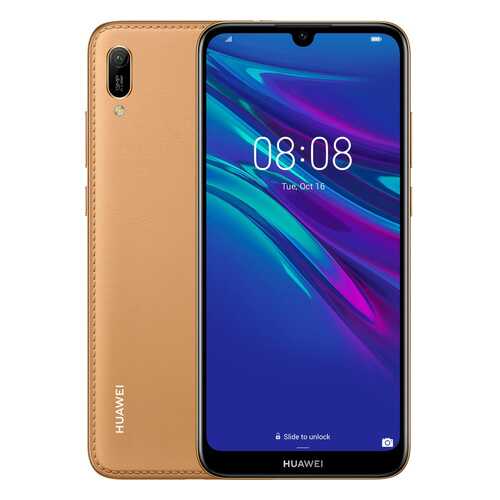 Смартфон Huawei Y6 (2019) 32Gb Brown в МТС