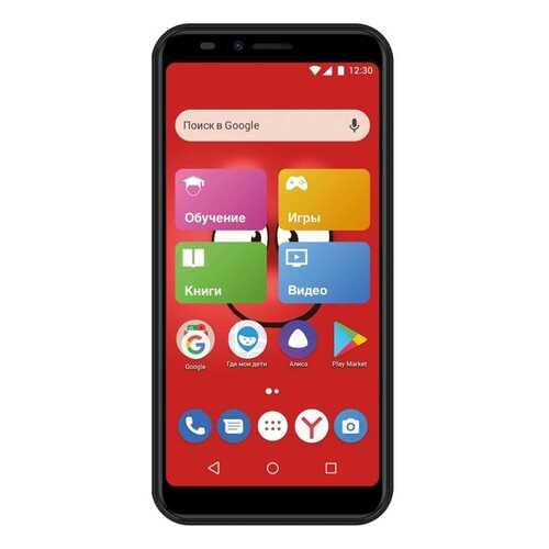 Смартфон INOI kPhone 8Gb Black в МТС