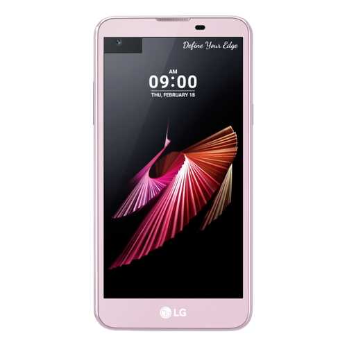 Смартфон LG X View DS 16Gb Pink (K500) в МТС