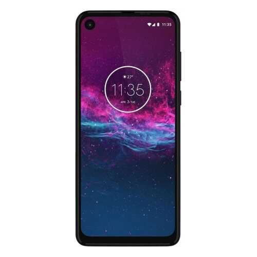 Смартфон Motorola One Action 128 Gb Blue в МТС