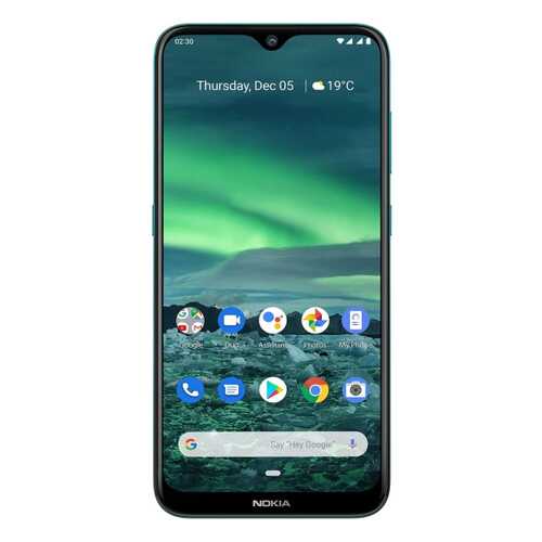 Смартфон NOKIA 2.3 Green (TA-1206) в МТС