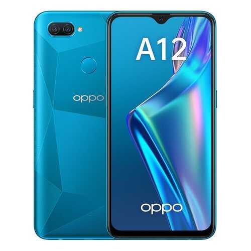 Смартфон Oppo A12 Blue (CPH2083) в МТС