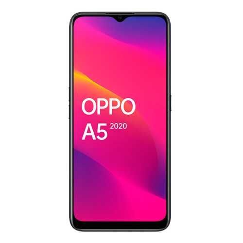 Смартфон Oppo A5 (2020) 64Gb Mirror Black (CPH1931) в МТС