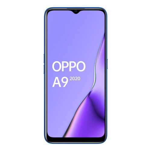 Смартфон Oppo A9 (2020) 128Gb Space Purple (CPH1941) в МТС