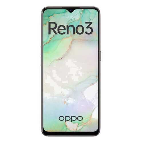 Смартфон Oppo Reno3 Sky White (CPH2043) в МТС