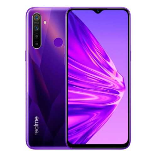 Смартфон Realme 5 3+64Gb Purple (RMX1927) в МТС