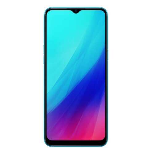 Смартфон Realme C3 3+64GB Frozen Blue (RMX2020) в МТС