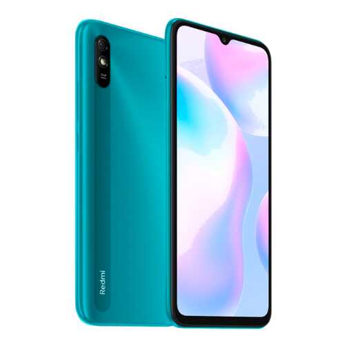 Смартфон Redmi 9A 32GB Peacock Green в МТС