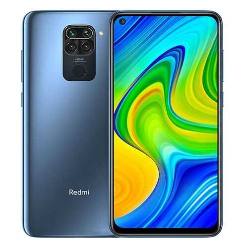 Смартфон Redmi Note 9 128GB Midnight Grey в МТС