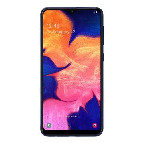 Смартфон Samsung Galaxy A10 (2019) 32Gb Blue (SM-A105F) в МТС