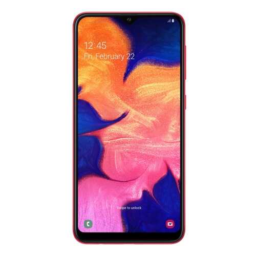 Смартфон Samsung Galaxy A10 (2019) 32Gb Red (SM-A105F) в МТС