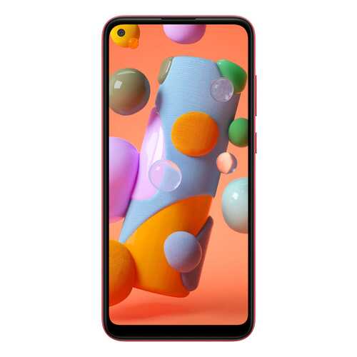 Смартфон Samsung Galaxy A11 32GB Red (SM-A115F/DSN) в МТС