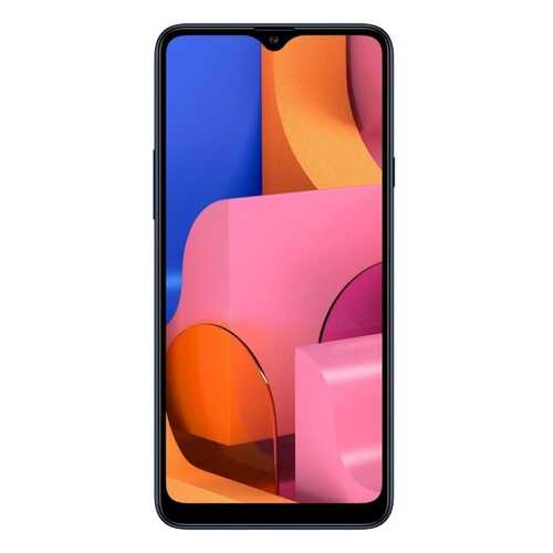 Смартфон Samsung Galaxy A20s 32Gb Blue (SM-A207F) в МТС