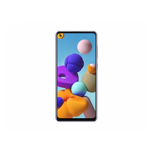 Смартфон Samsung Galaxy A21s 64GB Blue (SM-A217F/DSN) в МТС