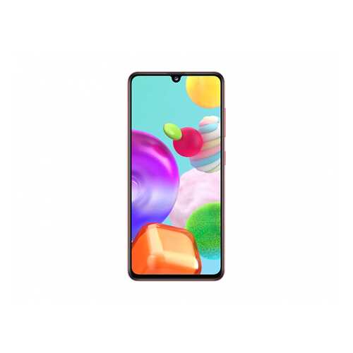 Смартфон Samsung Galaxy A41 64GB Red (SM-A415F/DSM) в МТС