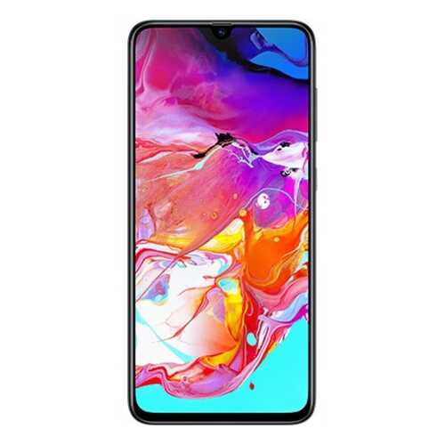 Смартфон Samsung Galaxy A70 (2019) 128Gb Black (SM-A705FN) в МТС