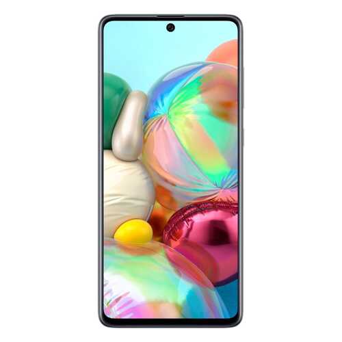 Смартфон Samsung Galaxy A71 128Gb Black (SM-A715F) в МТС