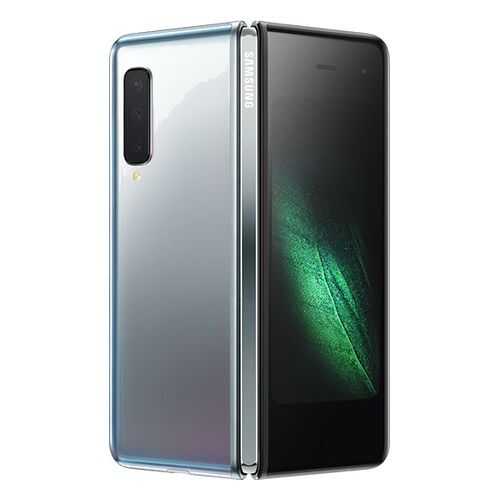 Смартфон Samsung Galaxy Fold 512Gb Space Silver (SM-F900F) в МТС