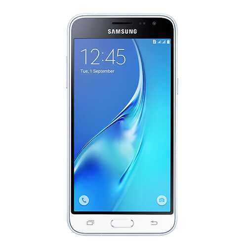 Смартфон Samsung Galaxy J3 (2016) 8Gb White (SM-J320F) в МТС