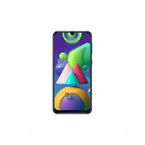 Смартфон Samsung Galaxy M21 64GB Blue (SM-M215F) в МТС