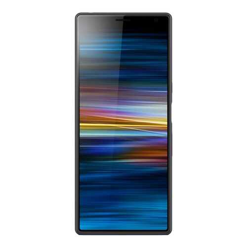 Смартфон Sony Xperia 10 Plus 64Gb Black (I4213) в МТС