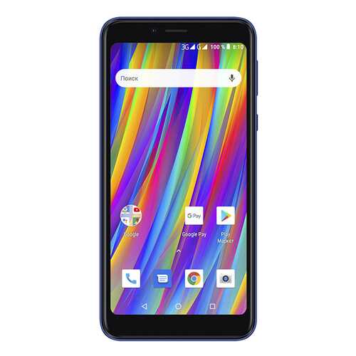 Смартфон teXet Pay 5 3G Blue (TM-5083) в МТС