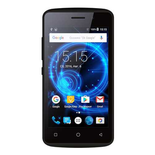 Смартфон teXet TM-4003 4Gb Grafit в МТС