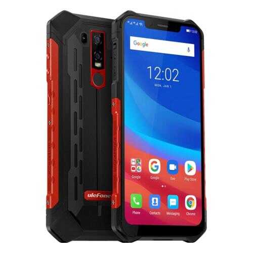 Смартфон Ulefone Armor 6E Black Red в МТС