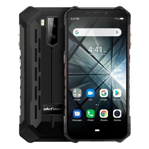 Смартфон Ulefone Armor X3 32Gb Black в МТС