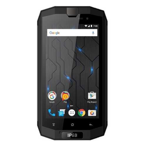 Смартфон Vertex Impress Grip 4G 16Gb Black в МТС