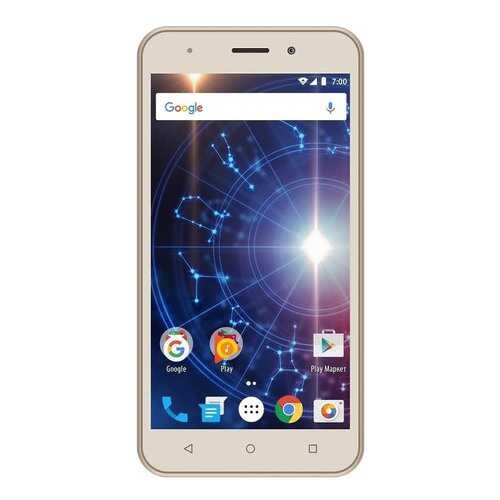 Смартфон Vertex Impress Life 8Gb Gold в МТС
