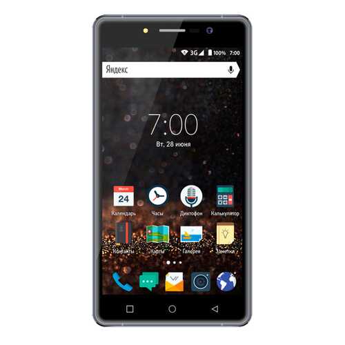 Смартфон Vertex Impress Novo 8Gb Graphite в МТС