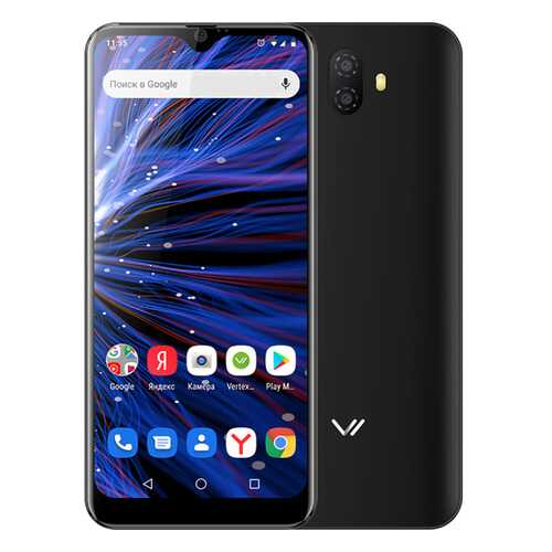 Смартфон Vertex Pro P300 4G Black в МТС