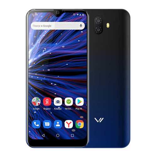 Смартфон Vertex Pro P300 4G Blue в МТС