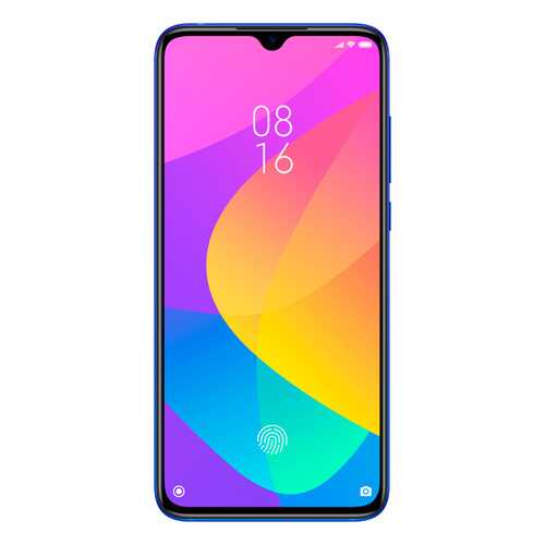 Смартфон Xiaomi Mi 9 Lite RU 6+64Gb Aurora Blue в МТС