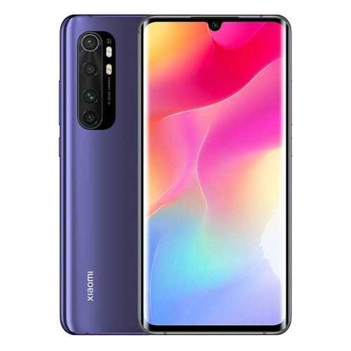Смартфон Xiaomi Mi Note 10 Lite 128GB Nebula Purple в МТС