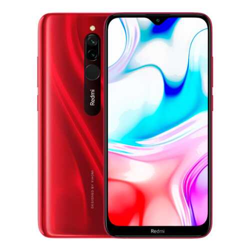 Смартфон Xiaomi Redmi 8 64Gb Ruby Red в МТС