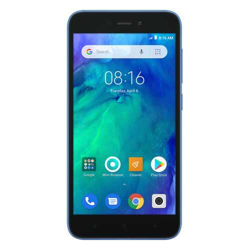 Смартфон Xiaomi Redmi Go 16Gb Blue в МТС
