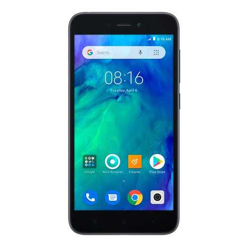 Смартфон Xiaomi Redmi Go 8Gb Black в МТС