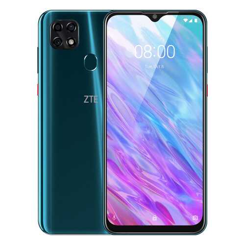 Смартфон ZTE Blade 20 Smart Dark Emerald в МТС