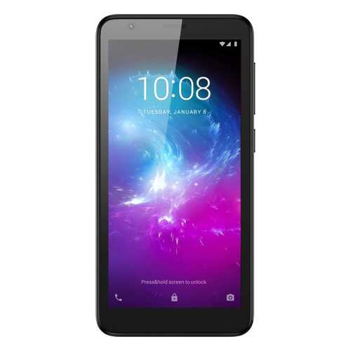 Смартфон ZTE Blade A3 16Gb Black в МТС